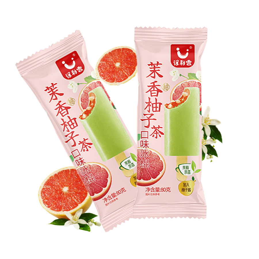 茉香柚子茶